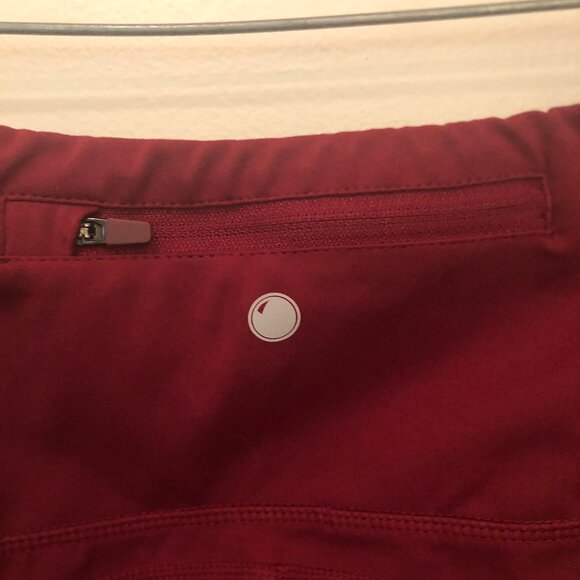 Yogalicious Lux rust-colored leggings w/ pockets sz L - Picture 8 of 11